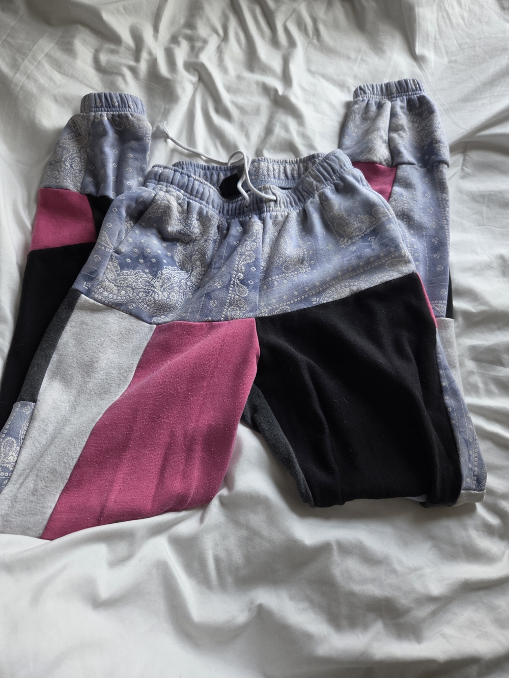 Colorblock Paisley Reworked Set - Picture 7 of 16